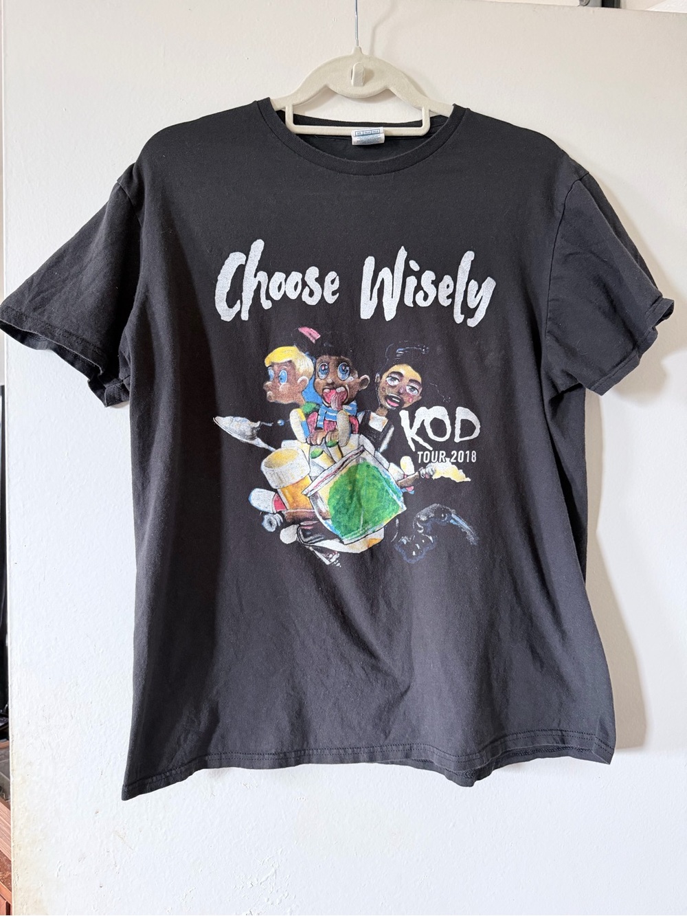 J. Cole KOD Tour Tee